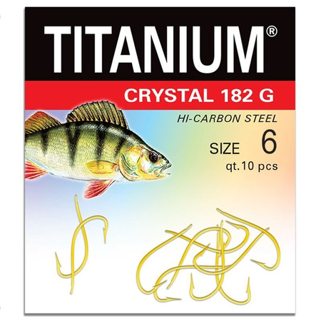 Robinson Haczyki TITANIUM CRYSTAL 182 G r. 4