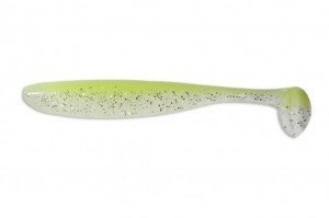 Keitech Easy Shiner 4,5" Chartreuse Ice 6szt
