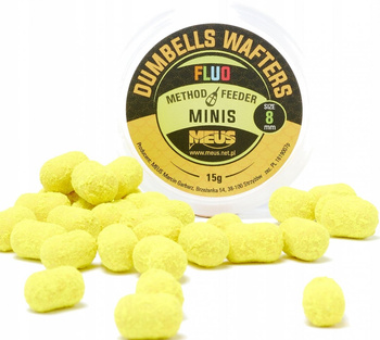 Meus Dumbells Fluo Wafters 8mm Ananas Minis