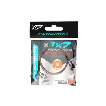 Flagman Przypon Wire Leader X7 5kg/20cm