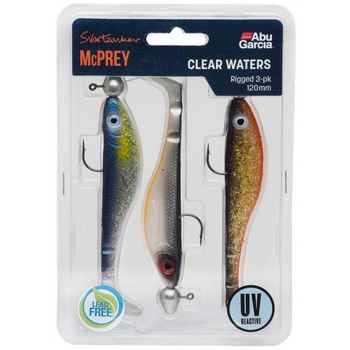 Abu Garcia Przynęta Zestaw McPrey 3-Pack 12cm The Clear Waters