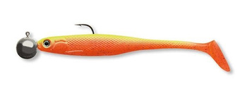 Cormoran Crazy Fin Shad RTF 10cm Orange Candy 2szt