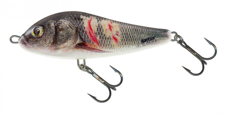 Salmo Wobler RATTLIN SLIDER 8cm 20g Supernatural Wounded Dace