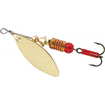 MEPPS Błystka obrotowa Aglia Long złota 2/7g