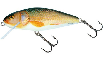 Salmo Wobler Perch 8cm 14g Real Roach DR