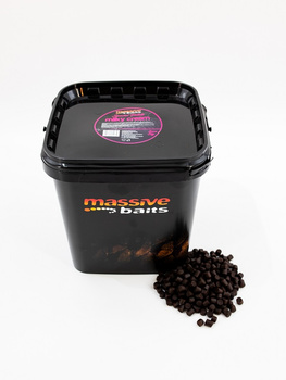 Massive Baits Specials Pellet Milky Cream Mleczny 8mm 3kg Wiaderko