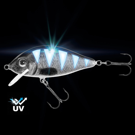 Jaxon Wobler Karaś UV 8cm 13g kolor PG