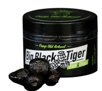 Carp Old School Big Black Tiger-Orzech Fish&amp;Chips