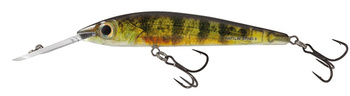 Salmo Wobler RATTLIN STING Real Yellow Perch 9cm 11g