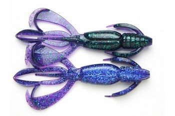 Keitech Crazy Flapper 2.8" 408T Electric June Bug