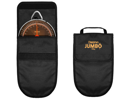 Delphin Jumbo Waga Mechaniczna z Pokrowcem do 54kg
