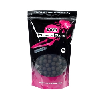 Warmuz Baits Kulki zanętowe 16mm 900g Czarna Mamba
