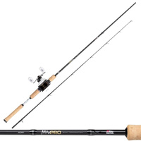 Abu Garcia Wędka + Multiplikator Max Pro 662MH 1,98m 15-60g