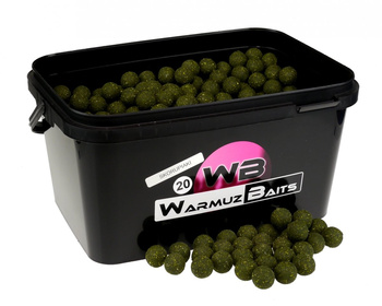 Warmuz Baits Kulki Zanętowe Skorupiaki 24mm 3kg Wiadro