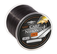 Mikado Żyłka Nihonto Carp 600m Czarna 0,30mm