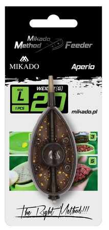 Mikado Koszyczek Method Feeder APERIO L 15g 1szt.