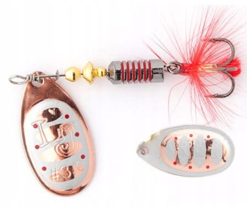 Lucky John Błystka Obrotowa Bonnie Blade #3.0 007