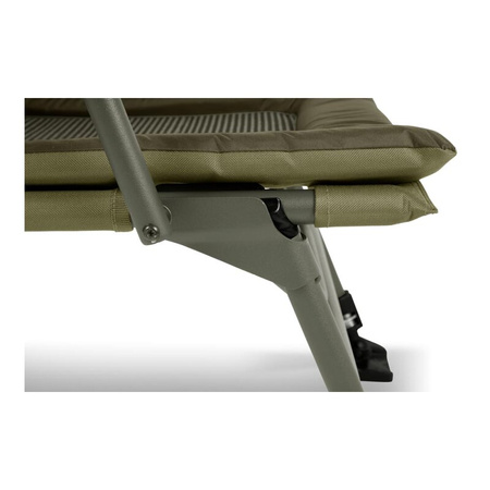Korum Fotel Krzesło Regulowany Supa Lite Stretch - Deluxe Chair