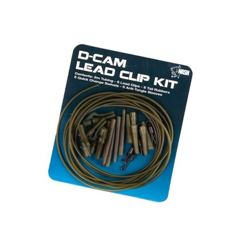 Nash Lead Clip Pack D-Cam T8412