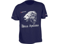 Dragon Koszulka T-shirt HELLS ANGLERS Karp Granatowa M