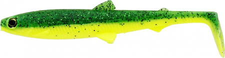 Westin BullTeez Shadtail 12,5cm 16g Fireflash