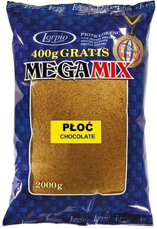 Lorpio Zanęta Mega Mix Płoć Chocolate 2000g