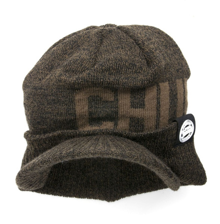 FOX Czapka Zimowa CHUNKY PEAKED BEANIES KHAKI