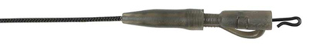 Fox EDGES Naturals Leadcore Power Grip Lead Clip Leaders 50lb