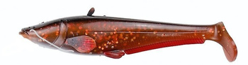 DAM Effzett Guma Real Life 20cm 125g Brown