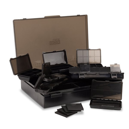 Nash Pudełko Karpiowe Medium Capacity Tackle Box  Loaded