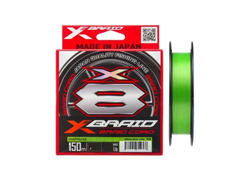 Select Plecionka YGK X-Braid Cord X8 #1.0 0.165mm 150m 20lb