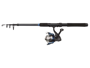 Kinetic Zestaw Combo Wędka + Kołowrotek Telemark 180cm 3-15g