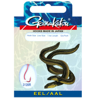 Gamakatsu Haczyki z przyponem EEL roz. 2 3120R