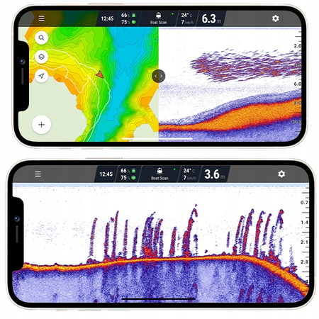 Echosonda DEEPER Smart Sonar CHIRP PLUS 3 + 