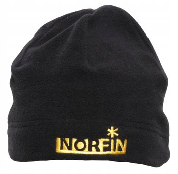 Norfin Czapka polarowa Fleece Black roz. XL