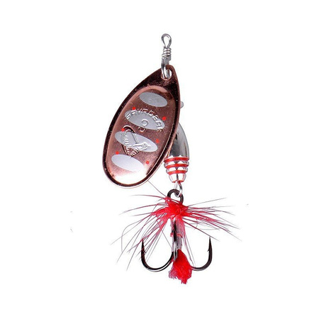 Savage Gear Rotex Spinner #4a/8g Cobber Silver