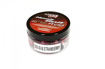 Adder Carp Wafters Dumbell 10/14mm Squid&amp;Strawberry