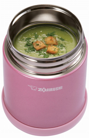 Zojirushi Termos Obiadowy Stalowy 750ml Niebieski Japoński