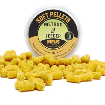 Meus Soft Pellet 10mm 70g Wanilia