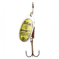 DAM Effzett Błystka Obrotowa STANDARD SPINNER 3 6g Reflex Gold