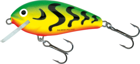 Salmo Wobler Butcher 5cm Green Tiger Tonący