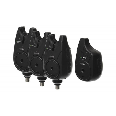 Carp Pro Zestaw Sygnalizatorów D-Carp WT 3+1 Set
