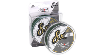 Mikado plecionka NIHONTO OCTA BRAID 0,12mm 150m Zielona