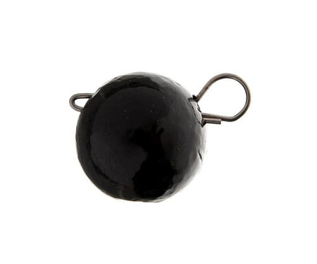 Flagman Czeburaszka malowana Swing Head 6g 5szt Black
