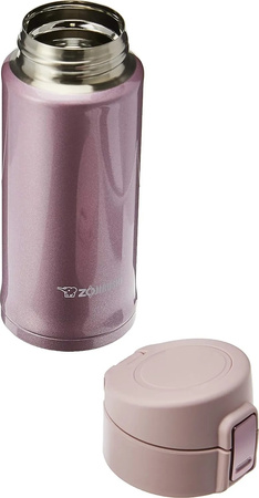 Zojirushi Kubek Termiczny  Stalowy 360ml Różowy Japoński