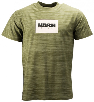 Nash GREEN Koszulka T-shirt