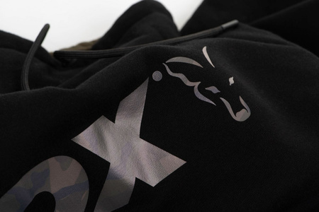 FOX Bluza Black Camo Print Hoody L