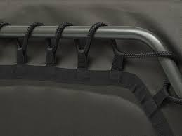 DAM Łóżko 6-Leg Bed Chair Microfleece Steel