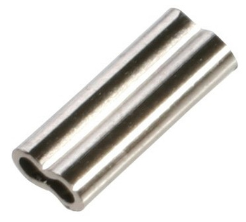 Mikado Tulejki Mosiężne Podwójne 1,2x2,6x8mm 12szt.