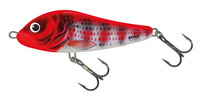 Salmo Wobler RATTLIN SLIDER 11cm 47g Holo Red Head Striper